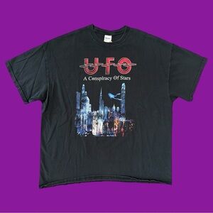 2015 UFO “A Conspiracy of Stars” Tour Tee